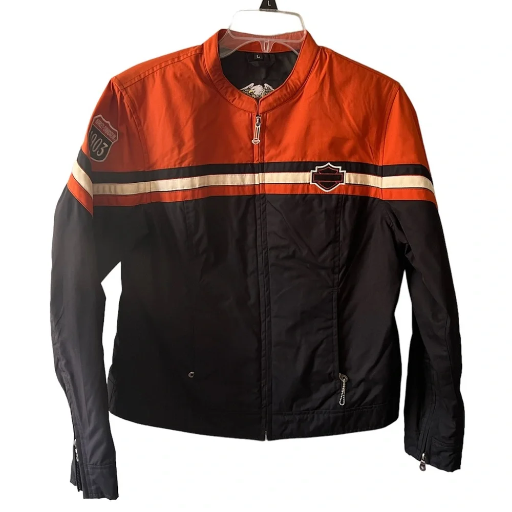 Harley-Davidson Jacket Size Large - Picture 1 of 6